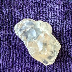 Yellow Citrine Gemstone Crystal, Raw Untreated Healing Crystal